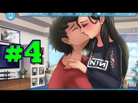 Love And Sex Second Base Walkthrough My First Kiss And My Lill