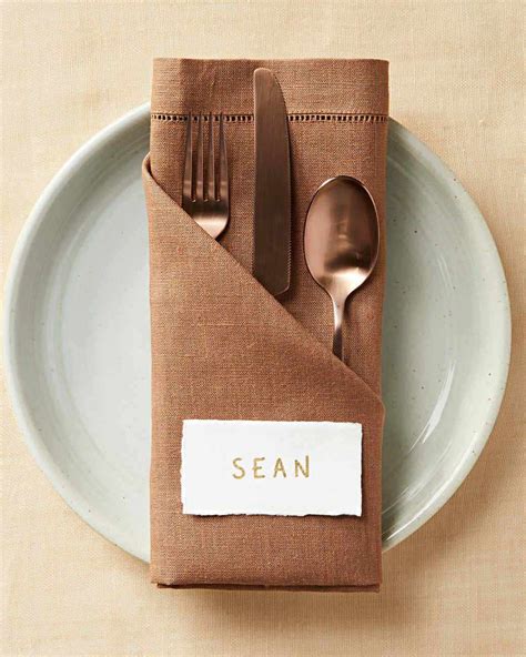 Angled Pocket Napkin Fold Technique