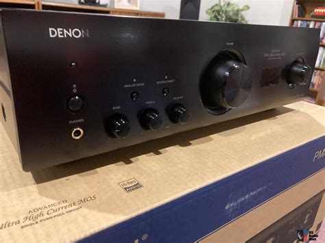 Denon Pma Ne Integrated Photo Us Audio Mart