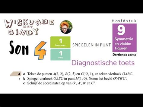 Klas 1 H9 HV1 Diagnostische Toets Som 4 V1 Diagnostische Toets 4