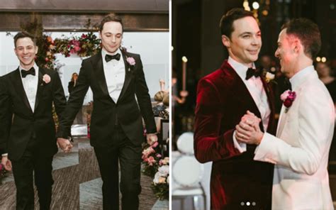 We Finally Have The Pictures From Jim Parson's Wedding And Sheldon Has ...