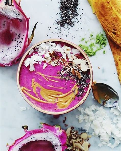 Dragon Fruit Bowl Recipe | Dandk Organizer