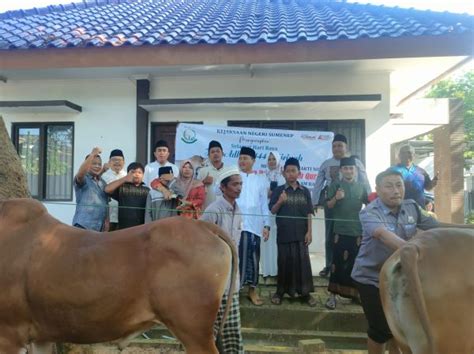 Momen Idul Adha Dan Hari Bakti Adhyaksa Ke 63 Kejari Sumenep Potong 2