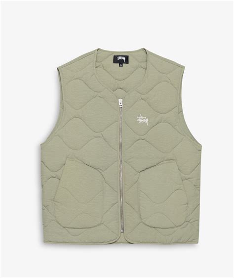 Norse Store Shipping Worldwide Stüssy Recycled Nylon Liner Vest