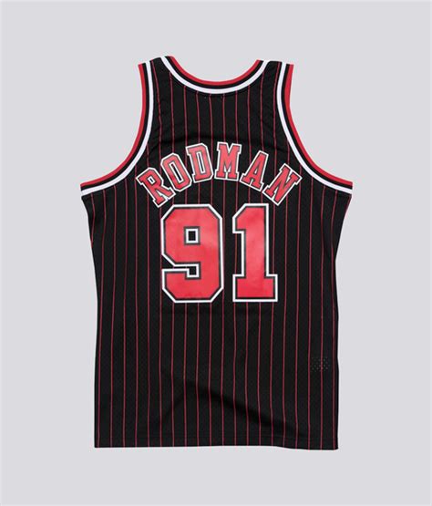 Mitchell Ness SWINGMAN JERSEY CHICAGO BULLS ALTERNATE 1995 96