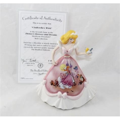 Figurine Porcelaine Blanche Neige Disney Bradford Editions Bell édi