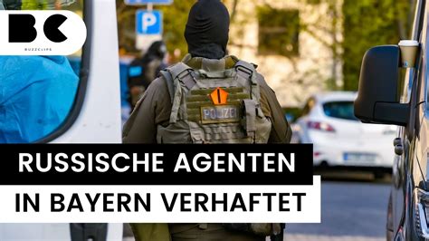 Mutma Liche Russische Agenten In Bayern Verhaftet Worden Video