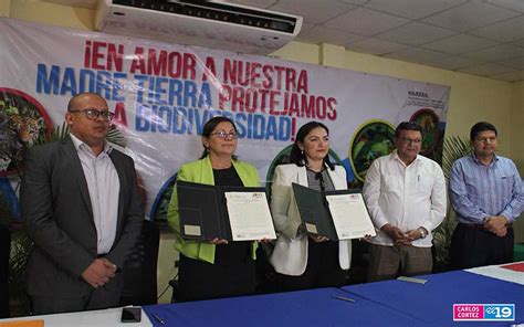 Marena Y Cnu Firman Convenio De Colaboraci N Para Fortalecer El Campo