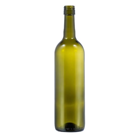 ALTA L G Cl 75 BVS BACAMA SCV Bottiglie In Vetro Per Vino Olio