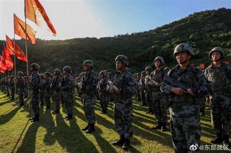 直击东部战区练兵备战现场军事频道中华网