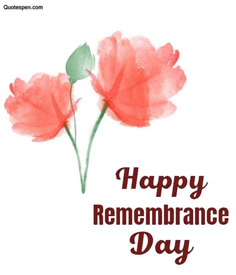 Remembrance Day Quotes and Messages - Memorial Day Images