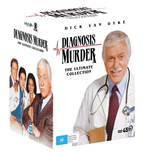 Diagnosis Murder The Ultimate Collection Via Vision Entertainment