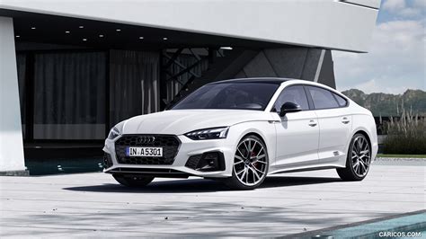 2022 Audi A5 Sportback S Line Competition Plus (Color: Glacier White ...