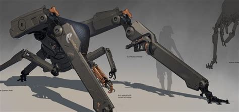 Concept Art World Robots Concept Robot Concept Art