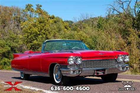 1960 Cadillac Eldorado Biarritz | Motoexotica Classics Cars