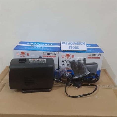 Jual Pompa Air Aquarium Kolam Ikan Yamano Wp Di Seller Kratos