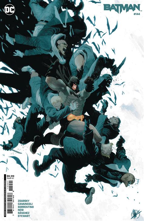 DEC232367 BATMAN 144 CVR D MATTEO SCALERA CSV Previews World