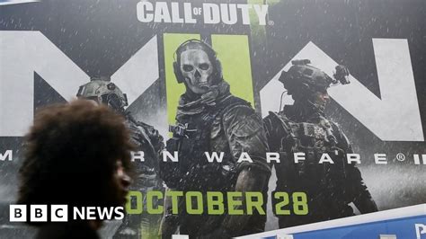 Microsoft Activision Deal Gamers Sue To Stop Merger Bbc News