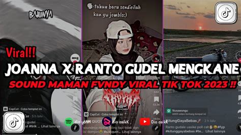 DJ JOANNA X TOPI MIRING YANG KALIAN CARI VIRAL TIK TOK 2023 YouTube