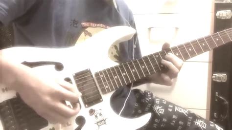 X Japan Weekend Guitar Solo Cover Last Live Version Youtube