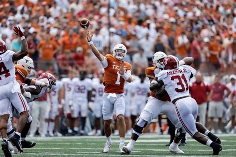 Is Texas Fall Near Without Starters Quinn Ewers And Hudson Card