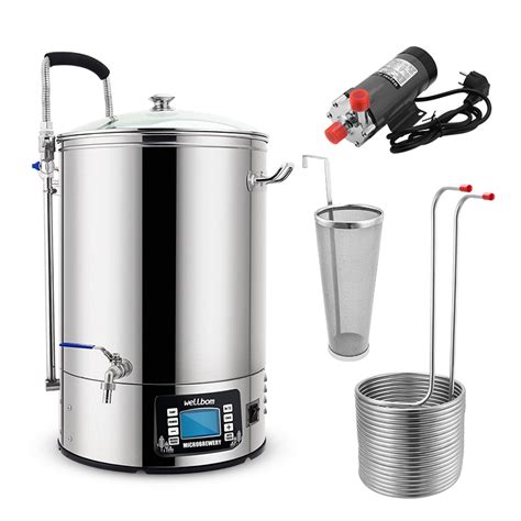 40l 60l Stainless Steel All In One Microbrewery Guten Home Brewing