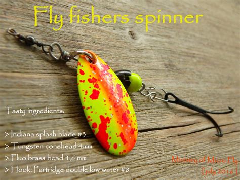 ministry  micro fly special project fly fishers spinner