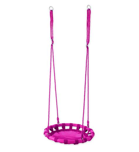 Colorburst Round Swing Pink Hearthsong