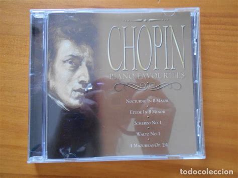 cd chopin - piano concertos no. 1 & no. 2 (el) - Comprar CDs de Música ...