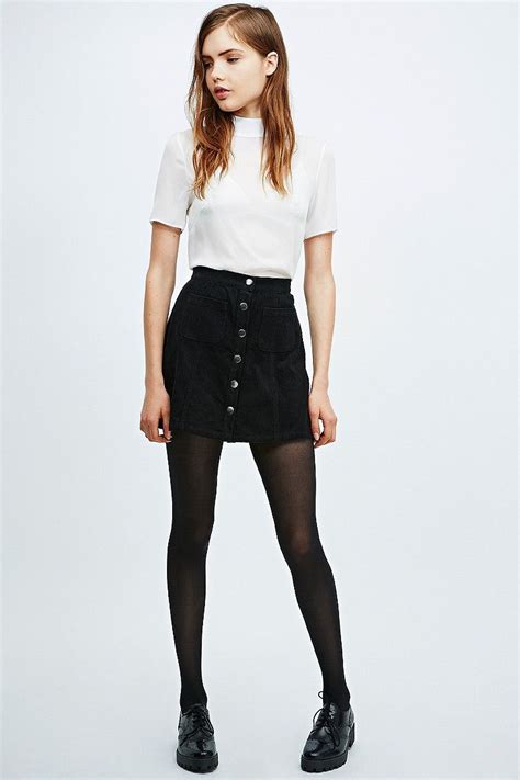 Cooperative A Line Cord Skirt Urban Outfitters Christmas Money In