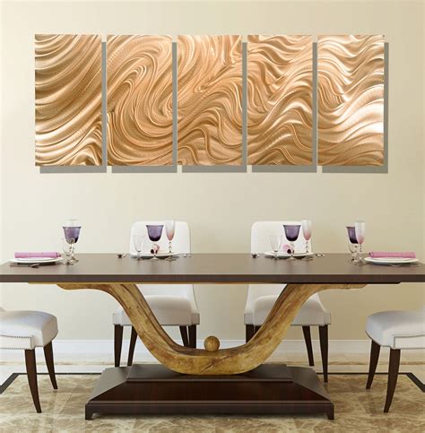 Large Metal Wall Art Abstract Painting Modern Wall Sculpture - Etsy