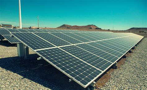 Proyectan Parque Fotovoltaico Con Mil Paneles Solares