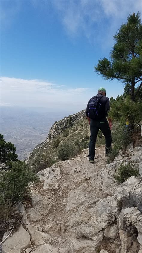 Guadalupe Peak / Guadalupe Peak Texas Highpoint Trail - Texas ...