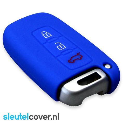 Hyundai Sleutelcover Blauw Kopen Sleutelcover Nl