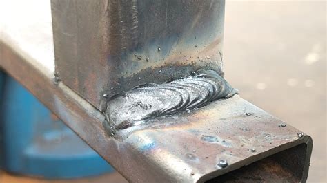 It S Not Easy To Weld Thin Square Iron How To Weld Welding Tips And