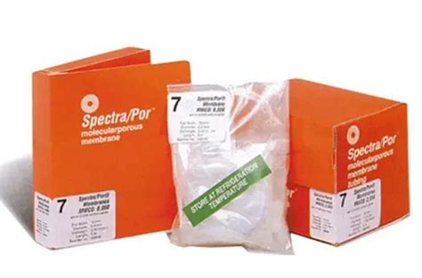 Dialysis Tube Spectra Por Regenerated Cellulose Flat Width Mm