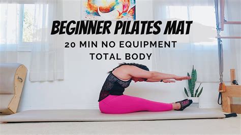 Beginner Pilates Mat Workout Minute Youtube