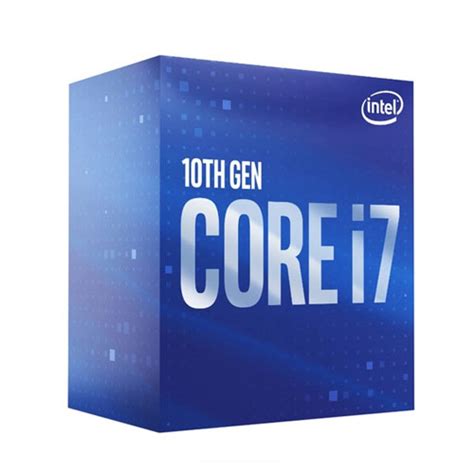 Intel Core i7 10th Gen Processor price in Bangladesh