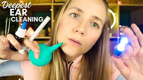 Asmr Your Deepest Ear Cleaning Yet You Can Feel It Youtube