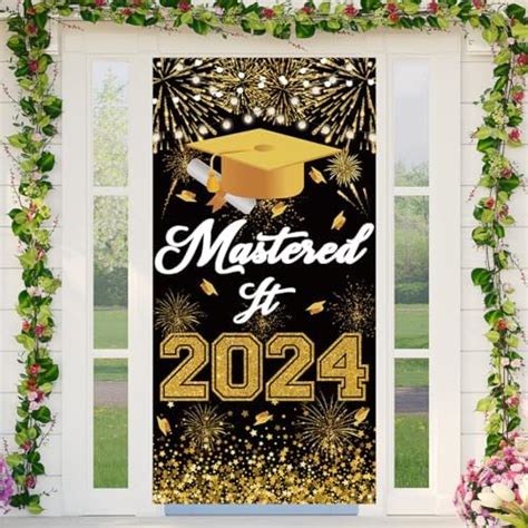 Amazon Yarcooly Graduation Decorations Class Of 2024