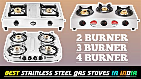 Best Stainless Steel Gas Stove In India 2023 Stainless Steel Gas