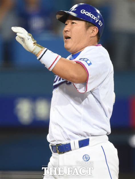 삼성 최형우 Kbo 9월 Mvp 선정 서울경제