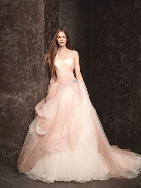 Vera Wang Bridesmaid Dress Rose