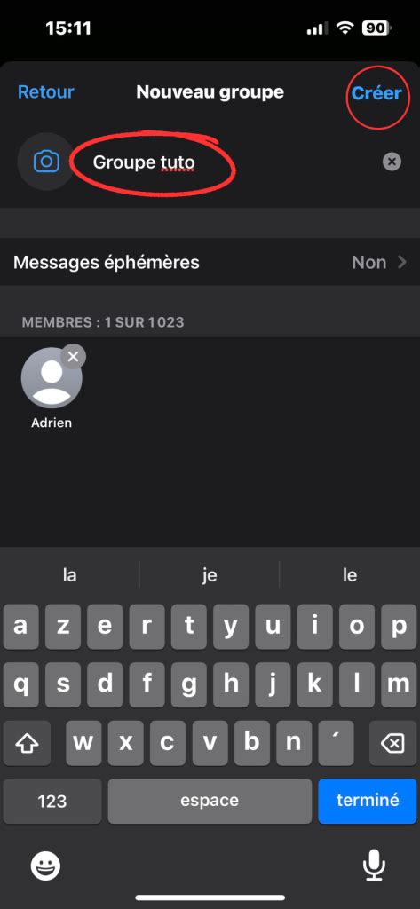 Comment Cr Er Un Groupe Whatsapp Sur Ios Et Android