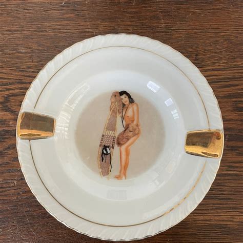Nude Ashtray Etsy