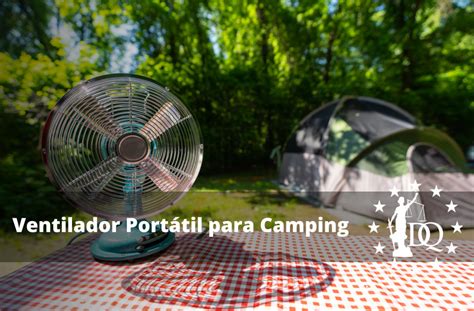 Ventilador Portátil para Camping