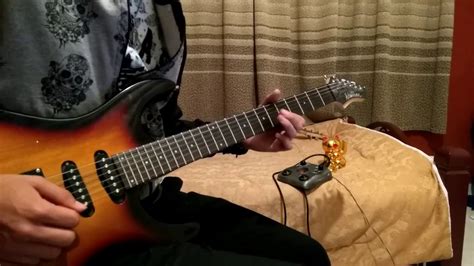 Stratosphere By Stratovarius Guitar Cover WITH TABS FREE YouTube