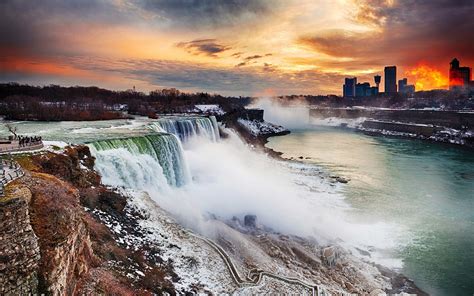 Niagara Falls Wallpaper (72+ pictures) - WallpaperSet