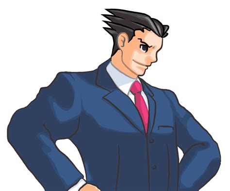 Phoenix Wright Ace Attorney Sprites