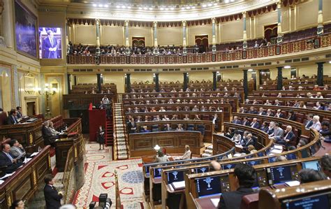 El Congreso De Los Diputados Es La Cámara Baja De Las Cortes Generales